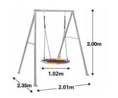 Intex INTEX 44112 ONE FEATURE SAUCER SWING SET