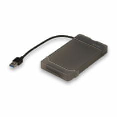 NEW Zunanji disk i-Tec MYSAFEU313 SATA II USB Črna USB-A USB 3.2