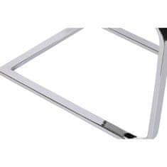 DKD Home Decor Jedilni stol DKD Home Decor Črna kovina Poliuretan (59 x 45 x 102 cm)