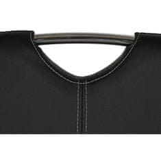DKD Home Decor Jedilni stol DKD Home Decor Črna kovina Poliuretan (59 x 45 x 102 cm)