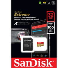 NEW Spominska Kartica Micro SD z Adapterjem SanDisk 32 GB