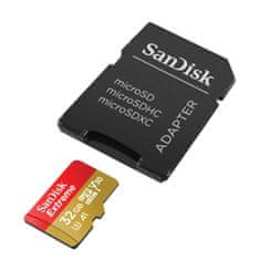 NEW Spominska Kartica Micro SD z Adapterjem SanDisk 32 GB