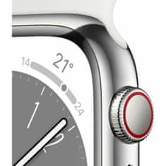 NEW Pametna Ura Apple Watch Series 8 WatchOS 9 Bež 4G