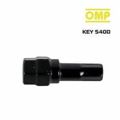 NEW Ključ proti kraji OMP OMPS09710001 Črna