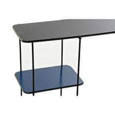 DKD Home Decor Police DKD Home Decor Black Metal Navy Blue 2 police (50 x 16 x 60 cm)