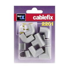 Inofix Povezovalna cevka Inofix 2201 Grey 8 x 7 mm