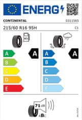 Continental Letna pnevmatika 215/60R16 95H EcoContact 6 DOTXX23 0311565