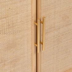 BigBuy Omara SAPHIRA 80 x 36 x 75 cm Naravna DMF