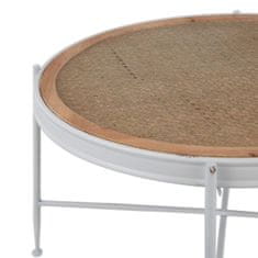 BigBuy Sredinska miza 75 x 75 x 47 cm Kovina