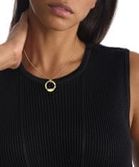 Calvin Klein Eterične kovine 35000526 Elegantna pozlačena ogrlica
