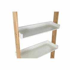 DKD Home Decor Police DKD Home Decor Bela naravna bambusova MDF lesa 57 x 30 x 152 cm (1)