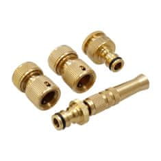 Ferrestock Spoj Ferrestock 3/4" H 3/4" - M 1/2" medeninasta cev 13 mm (4 kosi)