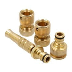 Ferrestock Spoj Ferrestock 3/4" H 3/4" - M 1/2" medeninasta cev 13 mm (4 kosi)