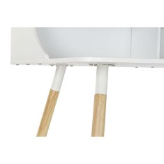 DKD Home Decor Pisalna miza DKD Home Decor Natural MDF White (120 x 60 x 92 cm)