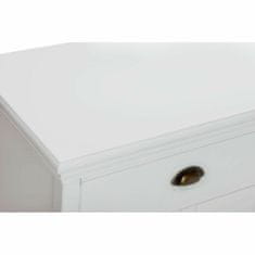 DKD Home Decor Bivak DKD Home Decor Bela oranžna Les Plastika 160 x 41 x 83 cm