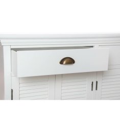 DKD Home Decor Bivak DKD Home Decor Bela oranžna Les Plastika 160 x 41 x 83 cm