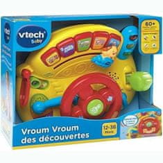 NEW Glasbena igrača Vtech Baby Vroum Vroum des découvertes Letak