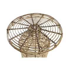 DKD Home Decor Stranska mizica DKD Home Decor Natural 48 x 48 x 45 cm