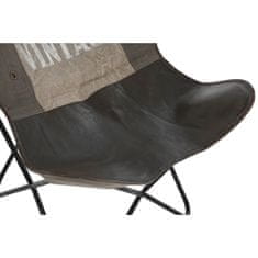 DKD Home Decor Jedilni stol DKD Home Decor Brown Black Grey 76 x 76 x 96 cm