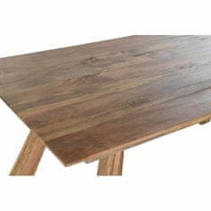 DKD Home Decor Jedilna miza DKD Home Decor Naravni mangov les (180 x 90 x 76 cm)