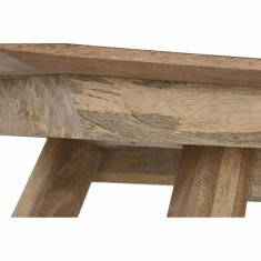 DKD Home Decor Jedilna miza DKD Home Decor Naravni mangov les (180 x 90 x 76 cm)