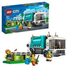 NEW Playset Lego Tovornjak za odvoz odpadkov