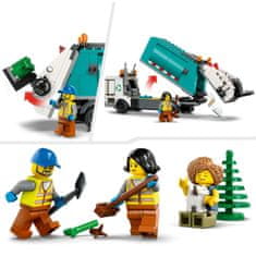 NEW Playset Lego Tovornjak za odvoz odpadkov