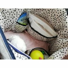 NEW Previjalna torba Baby on Board Siva