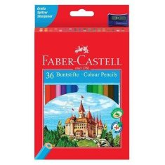 NEW Barvice Faber-Castell Pisana 4 Kosi