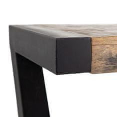 BigBuy Pisalna miza 100 x 50 x 77 cm Les Železo