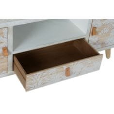 DKD Home Decor TV pohištvo DKD Home Decor Beli les bambusa (140 x 40 x 51 cm)