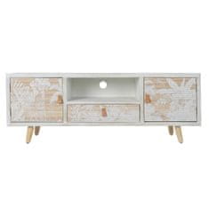DKD Home Decor TV pohištvo DKD Home Decor Beli les bambusa (140 x 40 x 51 cm)
