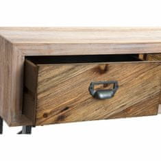 DKD Home Decor Konzola DKD Home Decor Kovina Les (110 x 32 x 85 cm)