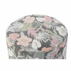 DKD Home Decor Naslon za noge DKD Home Decor Multicolor Wood Metal Tropical 35 x 35 x 35 cm (2 enoti)