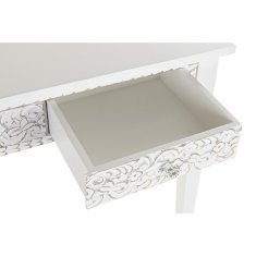 DKD Home Decor Konzola DKD Home Decor Beli mangov les (100 x 45 x 78 cm)