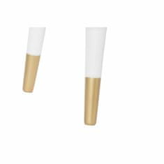 DKD Home Decor TV pohištvo DKD Home Decor Bela zlata jelka MDF les 120 x 42 x 54 cm