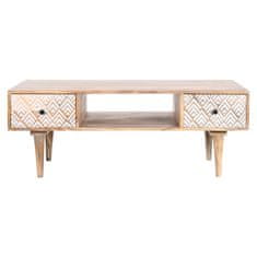 DKD Home Decor Sredinska mizica DKD Home Decor 120 x 60 x 45 cm Mango les