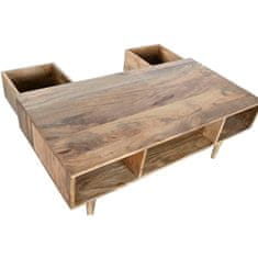 DKD Home Decor Sredinska mizica DKD Home Decor 120 x 60 x 45 cm Mango les