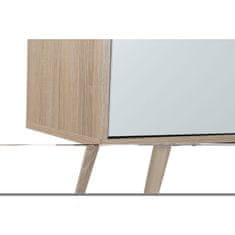 DKD Home Decor TV pohištvo DKD Home Decor Bela kovina MDF les (160 x 40 x 50 cm)