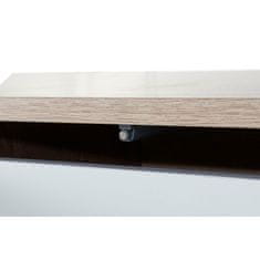 DKD Home Decor TV pohištvo DKD Home Decor Bela kovina MDF les (160 x 40 x 50 cm)
