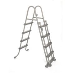 Bestway Stopnice za bazen z višino 122 cm - varnost