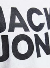 Jack&Jones Moška Corp Majica Bela XL
