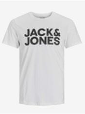 Jack&Jones Moška Corp Majica Bela XXL