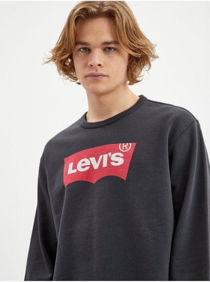 Levis Mo ka Graphic Crewneck weatshirt Pulover rna mimovrste