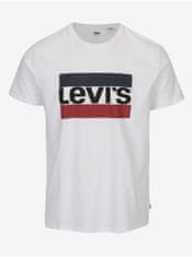 Levis Moška Sportwear Graphic Majica Bela XL