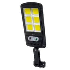 MG Wall Solar Lamp sončna svetilka 120 LED, črna