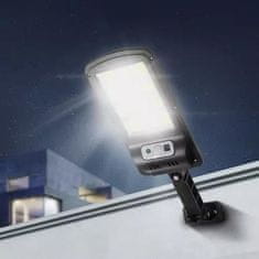 MG Wall Solar Lamp sončna svetilka 120 LED, črna