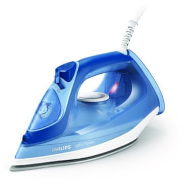 Philips DST3031/20 parni likalnik, moder