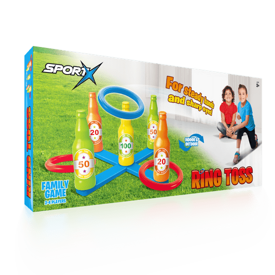 SPORTX metanje obročev