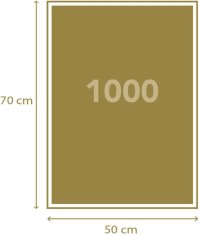 Clementoni Puzzle Style in the City: Milano 1000 kosov